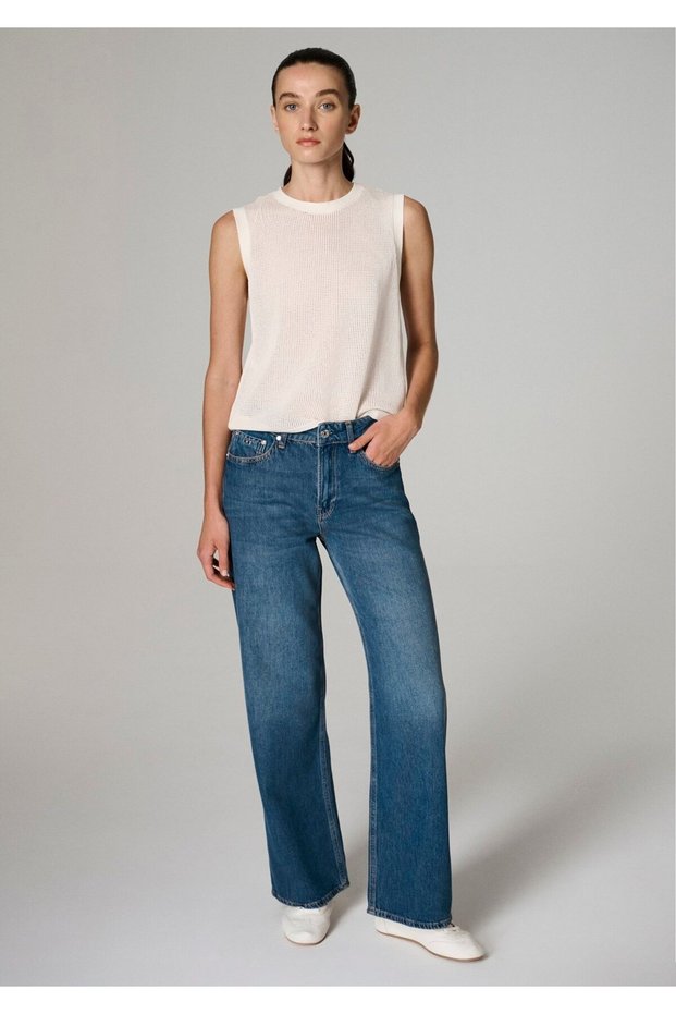 Malibu Iconic Hazy Dark Jean Pants 1010152-90516