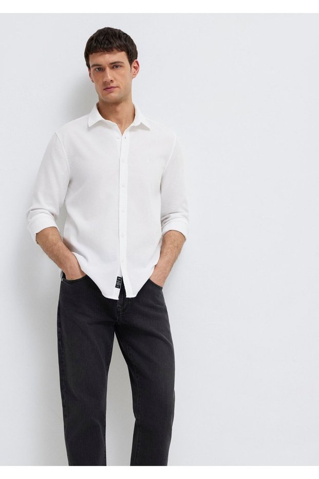 White Shirt Slim Fit / Slim Fit 0211656-620
