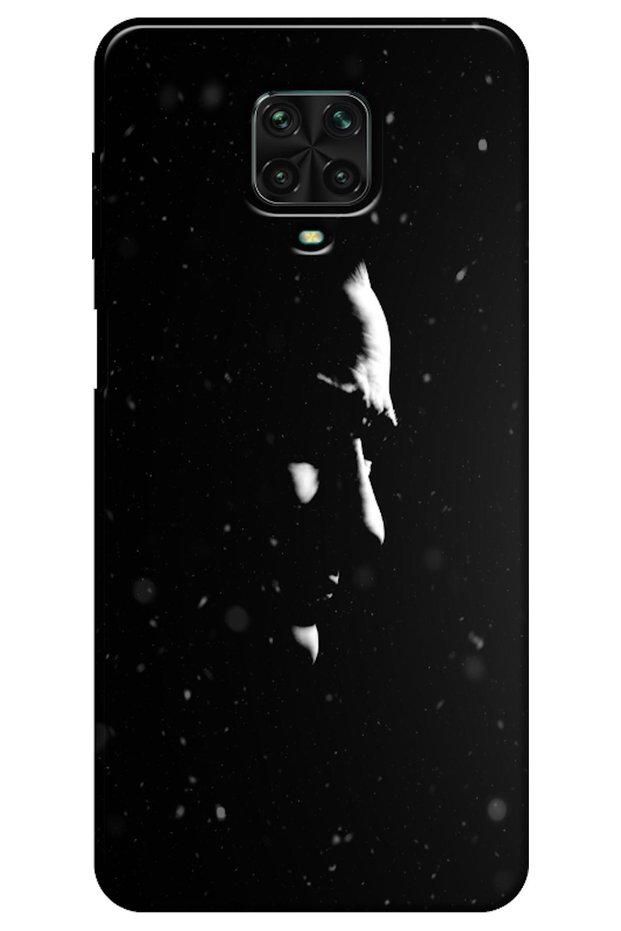 Xiaomi Redmi Note 9S Compatible Case with Atatürk Silhouette (Printed)