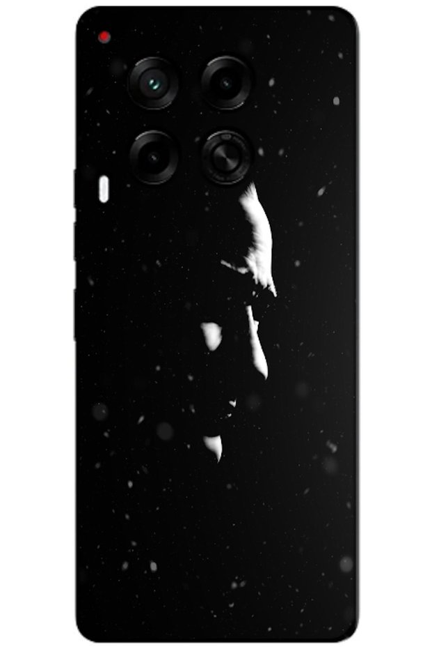 TECNO Camon 30 Compatible Case with Atatürk Silhouette (Printed)
