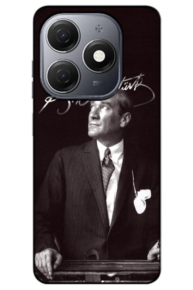 TECNO Spark 20 Compatible Case: Mustafa Kemal Atatürk (Printed)