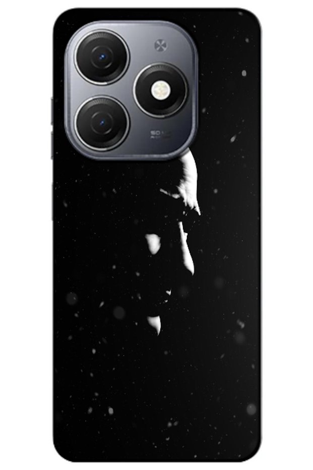 TECNO Spark 20C Compatible Case with Atatürk Silhouette (Printed)