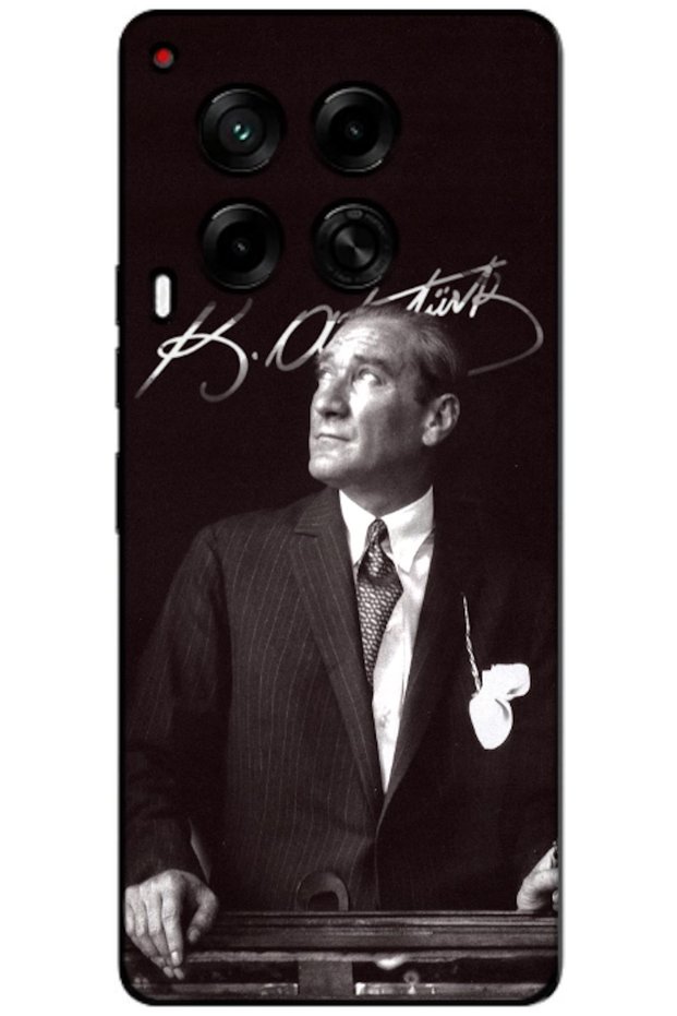 TECNO Camon 30 Compatible Case: Mustafa Kemal Atatürk (Printed)