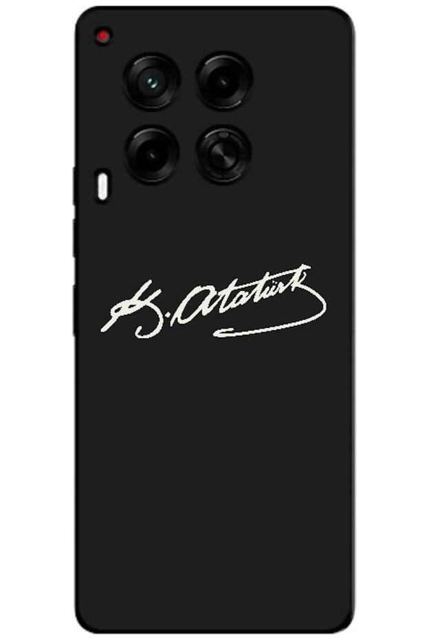 TECNO Camon 30 Compatible Case with Atatürk's Signature (Printed)