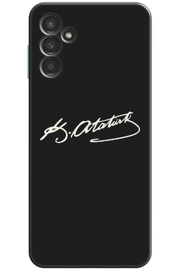 Samsung Galaxy A56 Compatible Case with Atatürk's Signature (Printed)