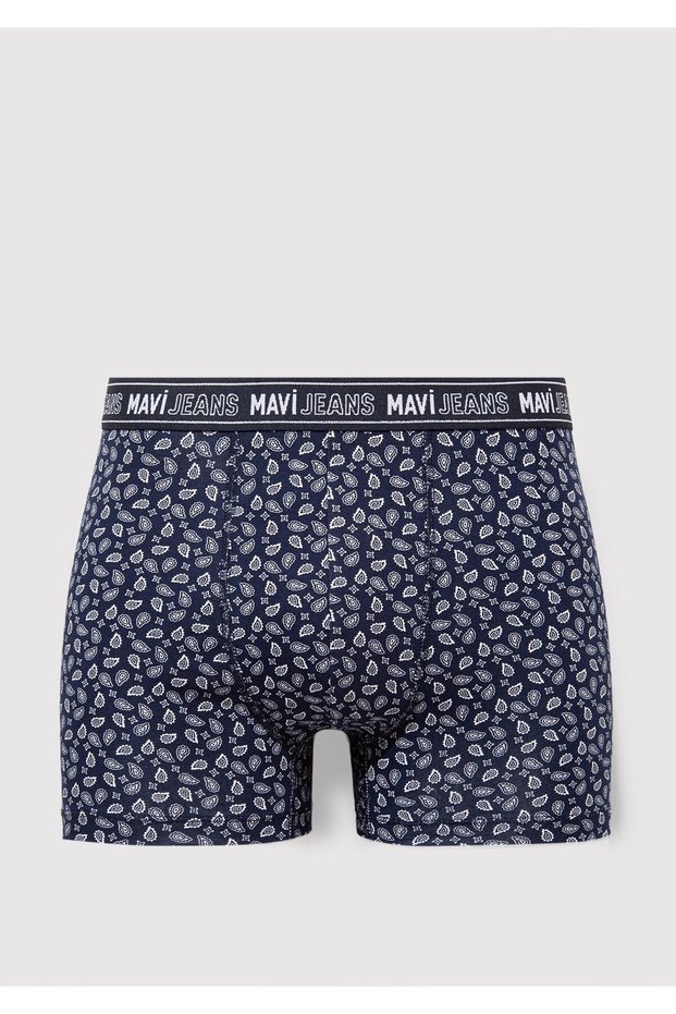 Printed Navy Blue Boxer 0911633-70500