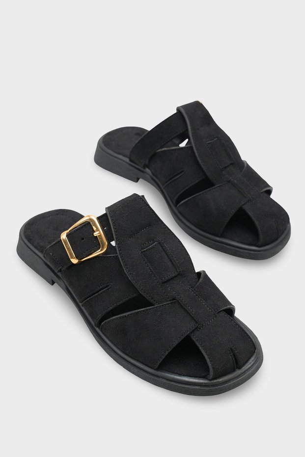 Alanna Gladiator Woman Slipper