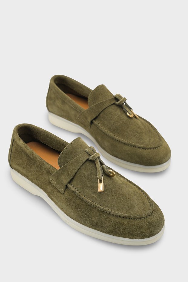 Vikki Genuine Leather Women's Loafers