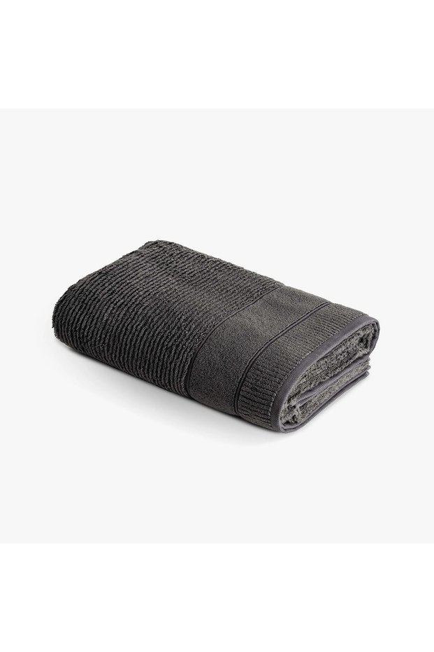 Eliza Bath Towel Anthracite