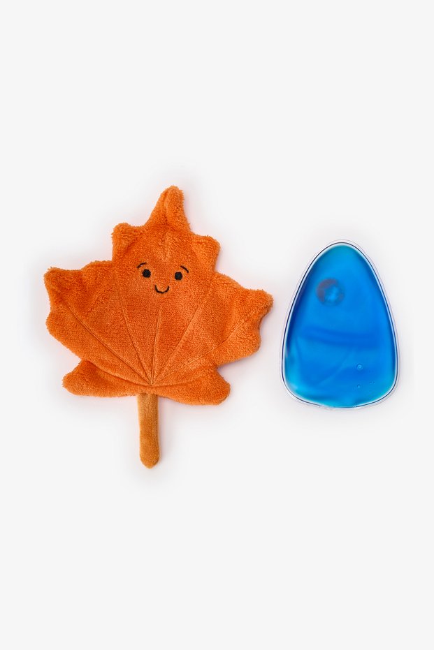 Brown Leaf Hand Warmer