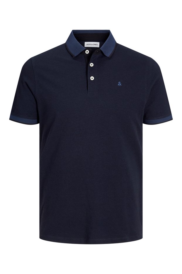 Jack Jones Men's Polo Neck T-Shirt 12136668