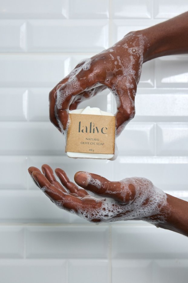 Olive Oil Intensive Moisturizing Bar Soap 100g