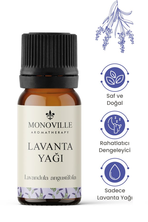 Medical Lavender Essential Oil 10 ml Pure and Natural (Lavender Essential Oil)