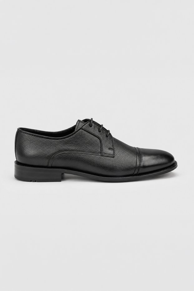 Men's Black Classic Analin Neolite Sole Shoes