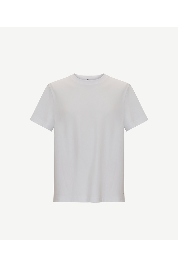 Cotton Regular Crew Neck Short Sleeve T-Shirt