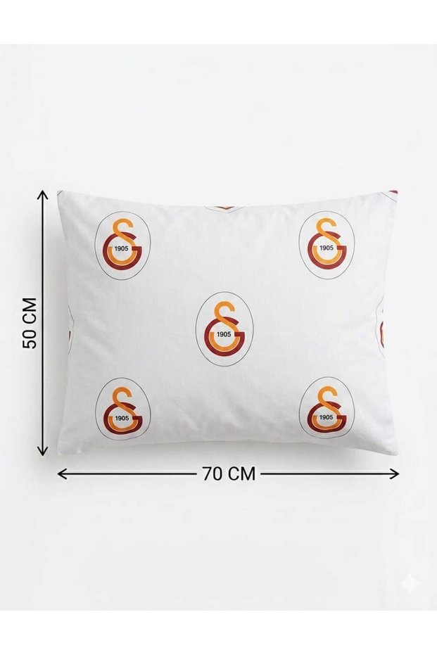 Fan Galatasaray Licensed Pillowcase 2 Pieces