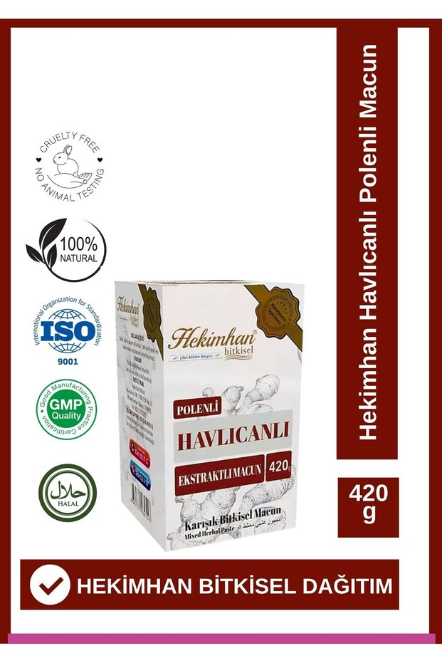 Havlıcanlı Karışık Bitkisel Macun 420 gr