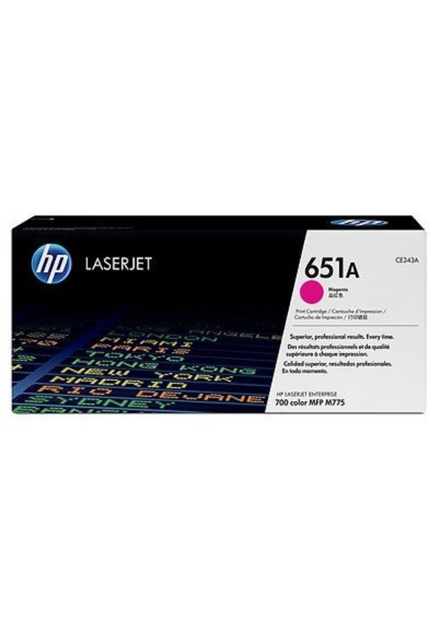 Toner 651A purpuriu