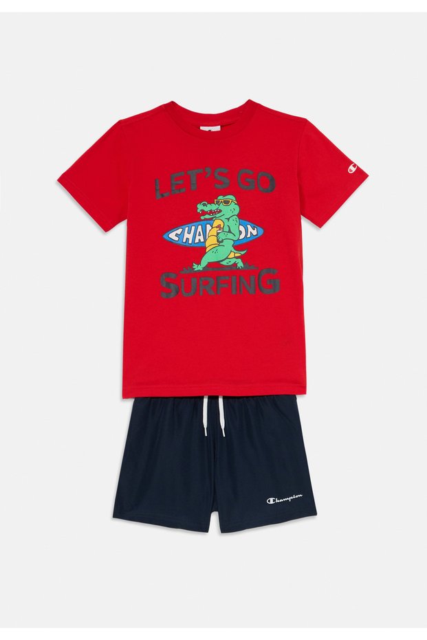 Unisex Children's Shorts T-Shirt Set 307062-Rs011