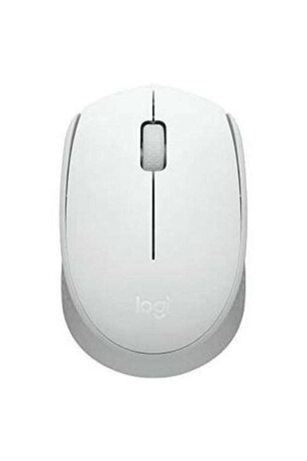Mouse Wireless M171, USB, 1000 DPI, Alb