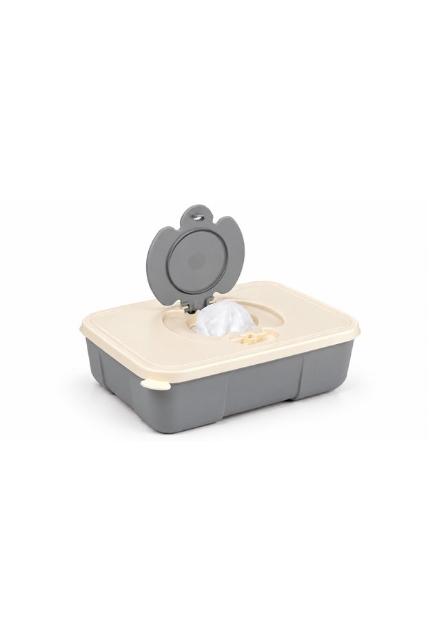 Wet Wipes Box Gray