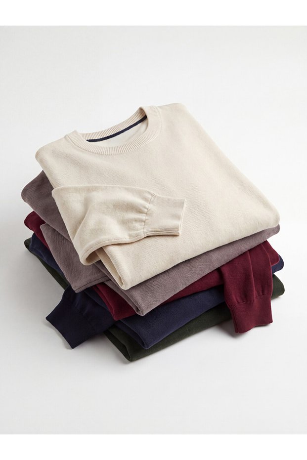 Quality Parts from Çelebi Store Zero Roba Yaka Men's Knitwear Sweater