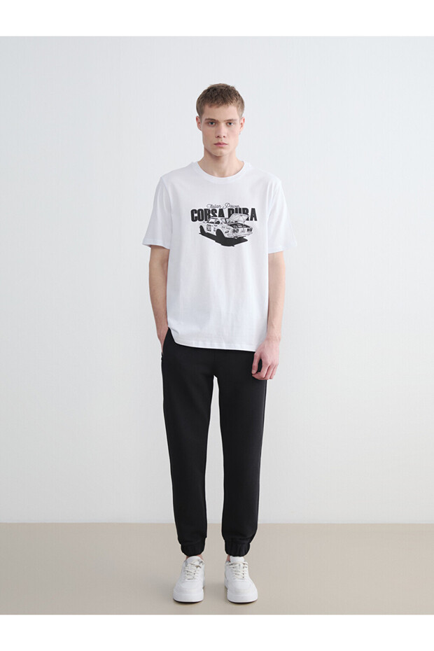 Sparkling Choices from Shining Store Standart Fit Men's Jogger Sweatpants