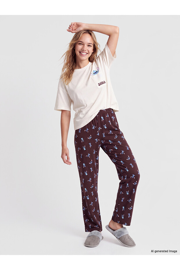 Sparkling Choices from Shining Store Popular Cartoon Hero Themed Women's Pajama Set