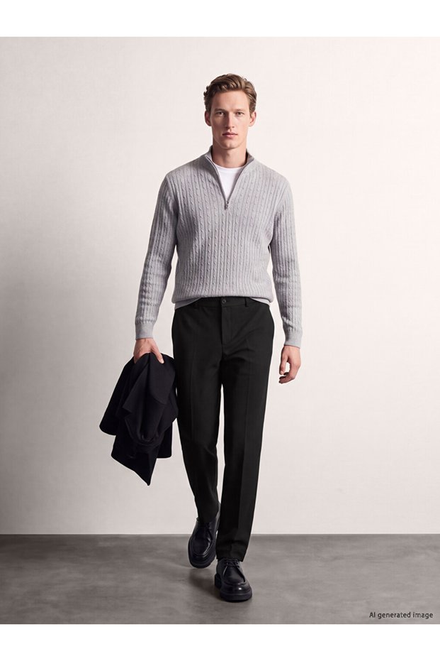 I Standart Fit Men's Trousers from Freezen Store
