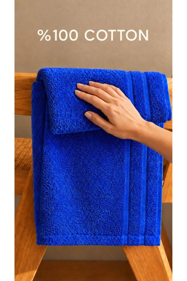100% Cotton Hand Face Towel 50X70