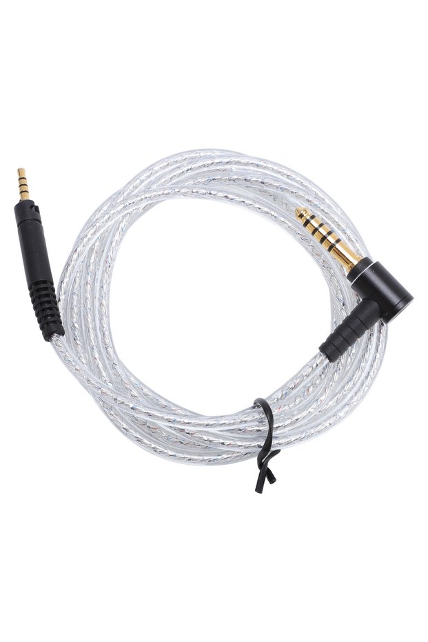WHITE 2.5mm to 4.4mm Balanced Plug Headphone Cable for HD598 HD599 HD558 HD518 HD569 Headphones Leng