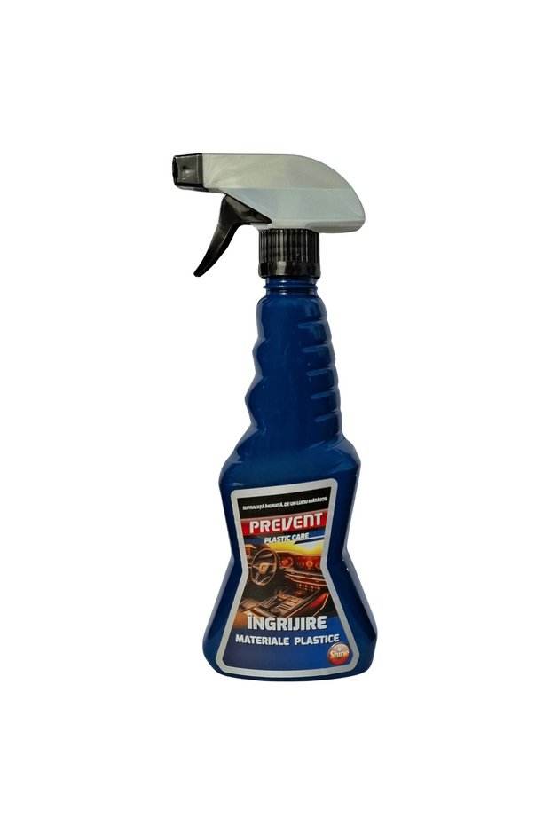 PLASTIC CLEANING SOLUTION 500ML