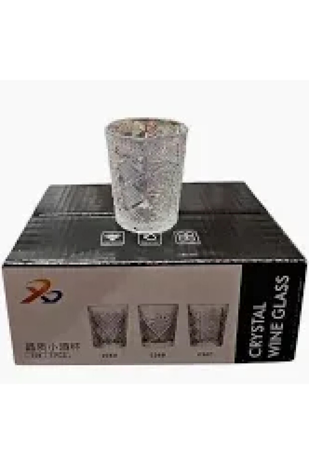 SET pahare de cristal mic