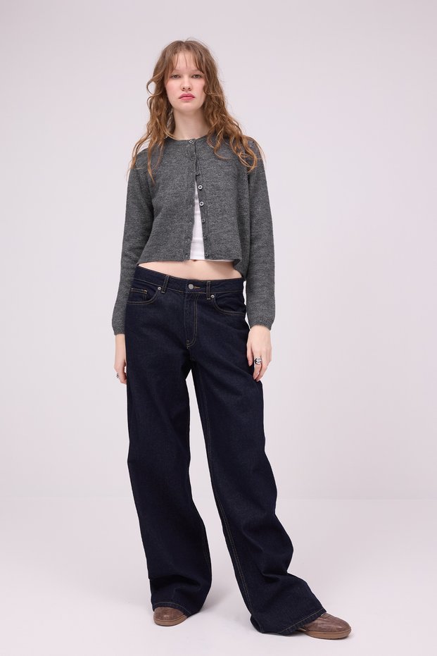 Buttoned Knitwear Cardigan H3364-A10