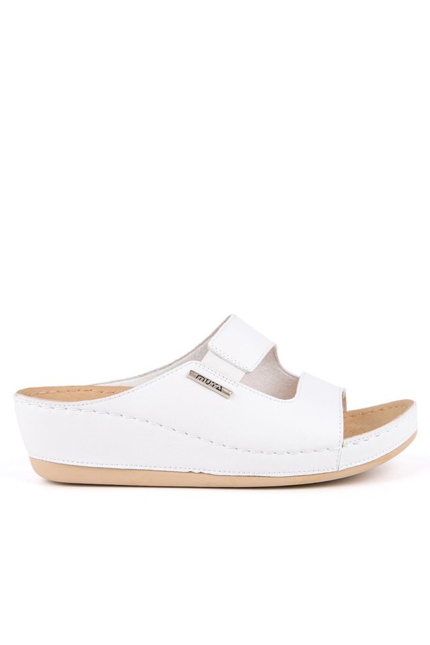 Panna Anatomical Sole Gel Supported Heel Spur Four Seasons Women's Slippers