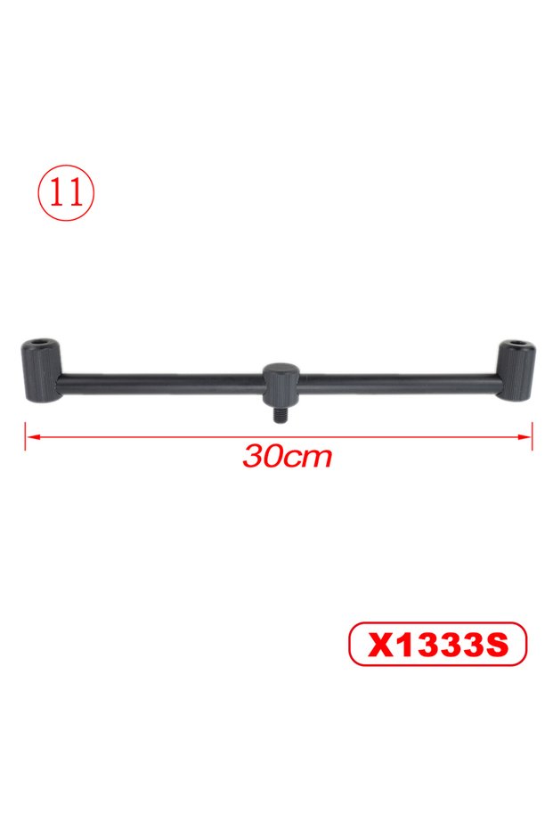 hirisi X1333S 1pcs Hirisi Carp Fishing Rod Pod, Bank Stick and Buzz Bar, Fishing Rod Holder, Support