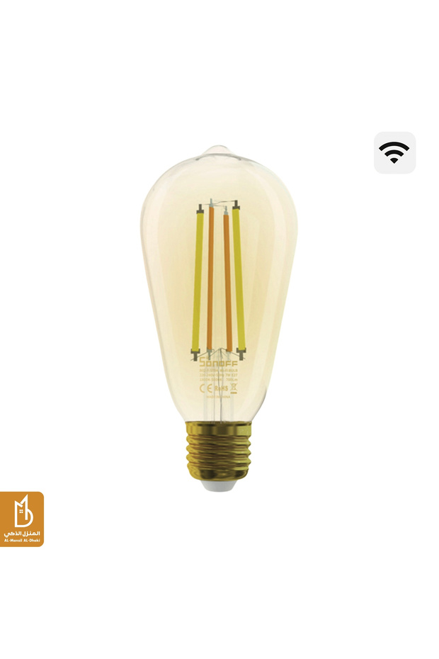 مصباح LED ذكي يعمل بتقنية الواي فاي B02-F