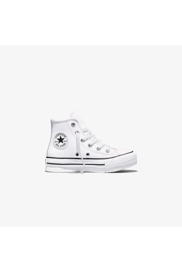 Chuck Taylor All Star Eva Lift Youth White Sneaker