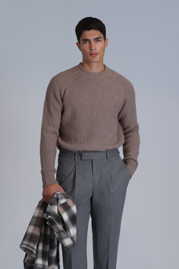 Terra Men's Sweater Mink