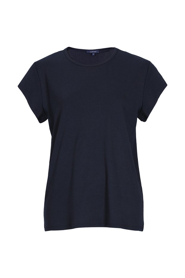 Ponte Women's T-Shirt Navy Blue