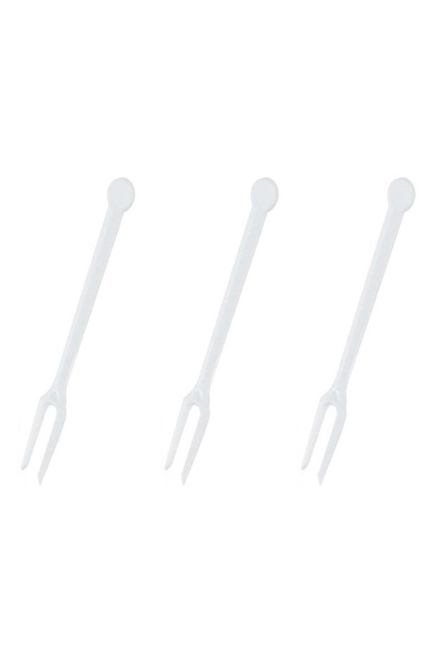 Chips Forks Plastic 1000 Pieces