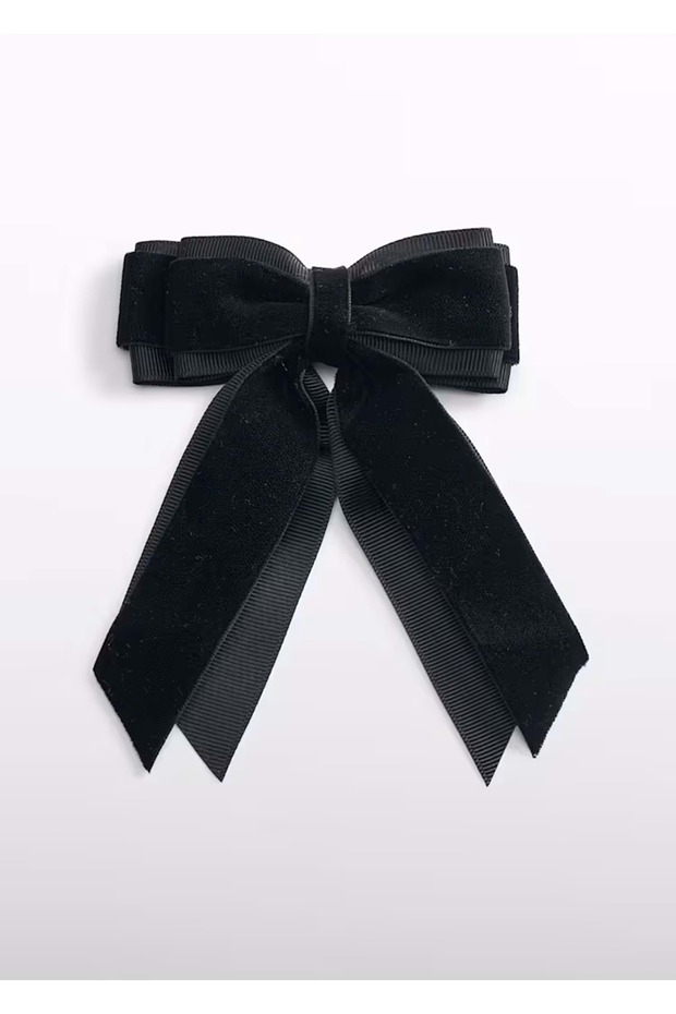 Abel & Lula Girls' Hair Clip Black