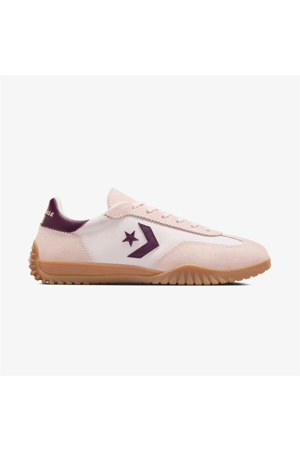 Run Star Trainer Unisex Pink Suede Sneaker