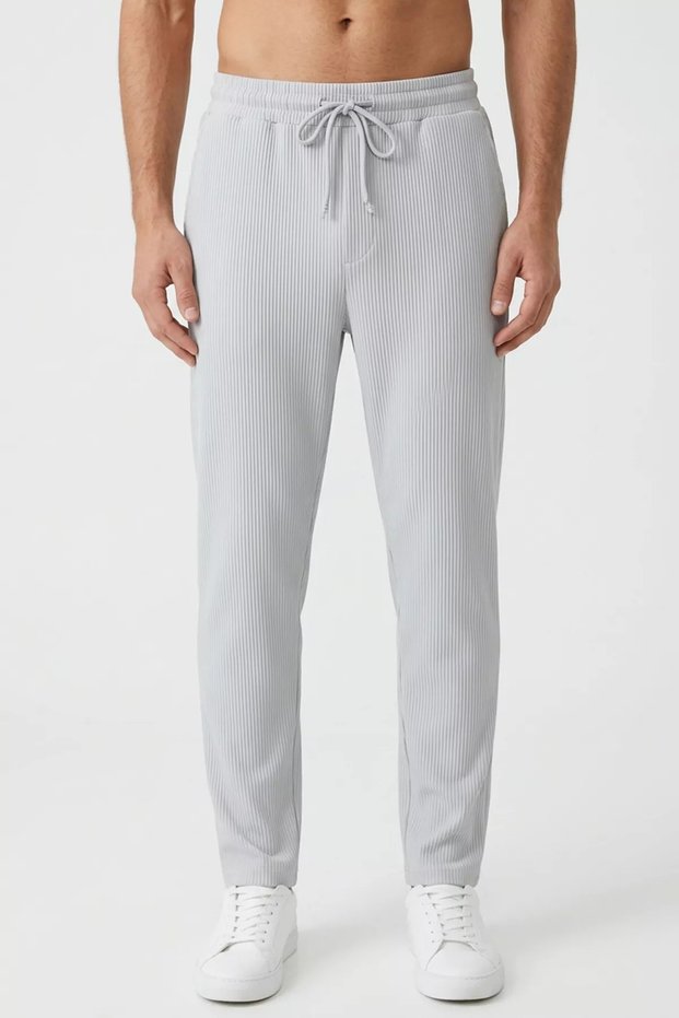 Men's Elastic Waist Jogger Pants