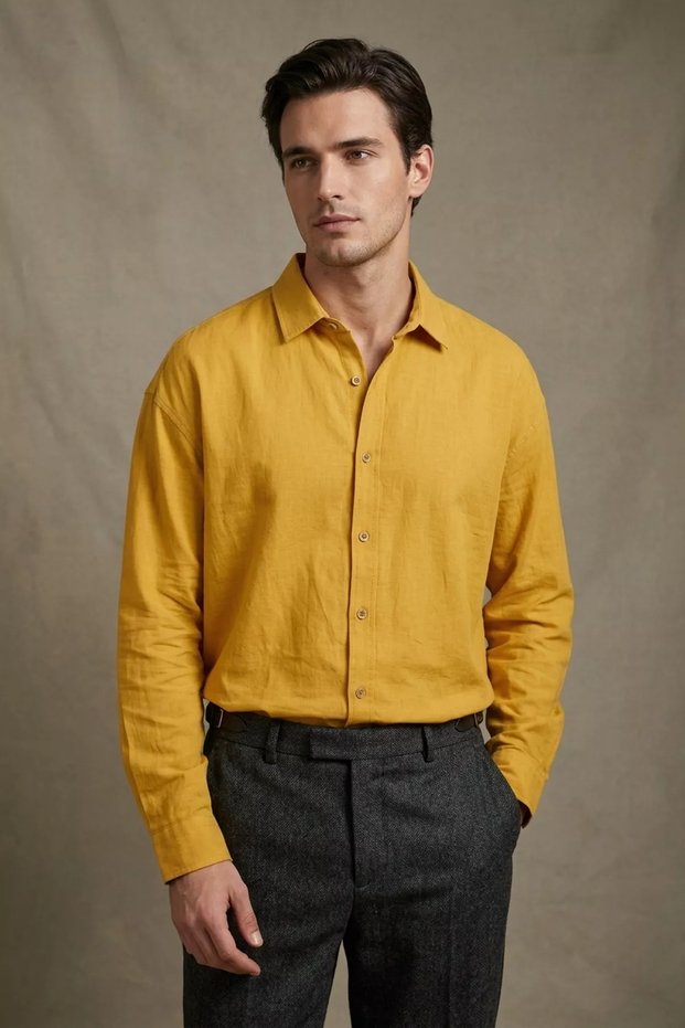 Men's Long Sleeve Shirt