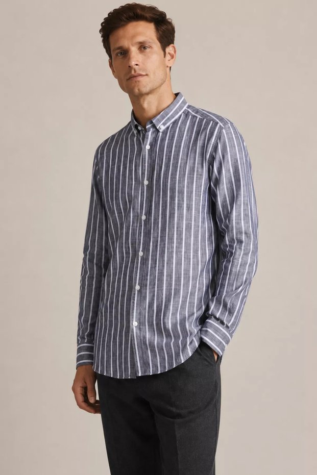 Striped Men's Shirt