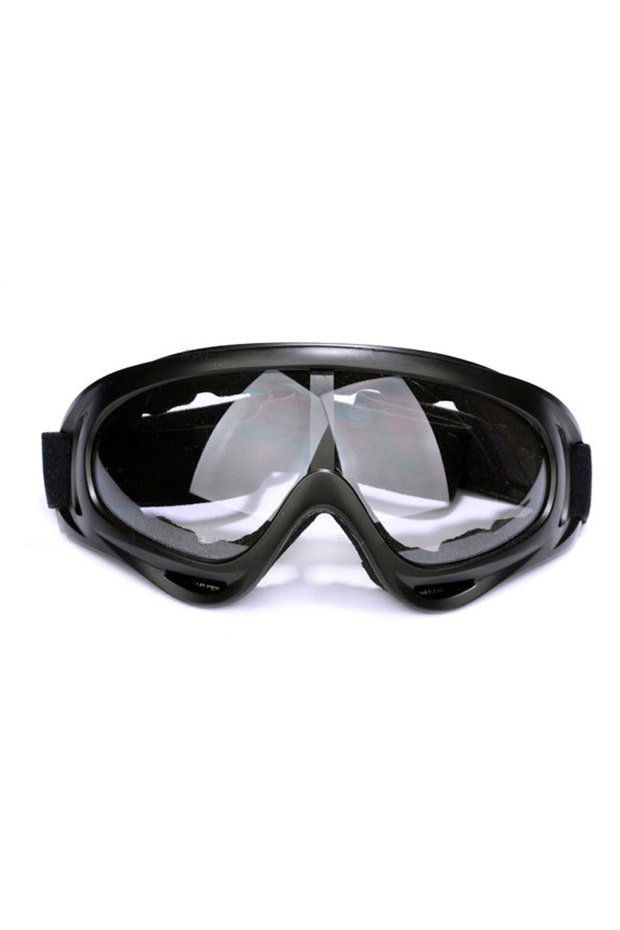 Gray lens Dustproof Motocross Glasses Adjustable Motorcycle Goggles Breathable Full Face Protective