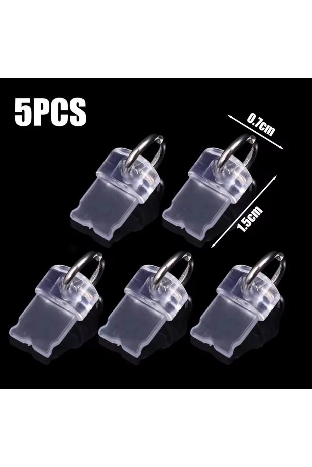 5X for iOS For IOS/Type C/Micro USB Charging Port Anti Dust Stopper Dustplug DIY Pendant Transparent