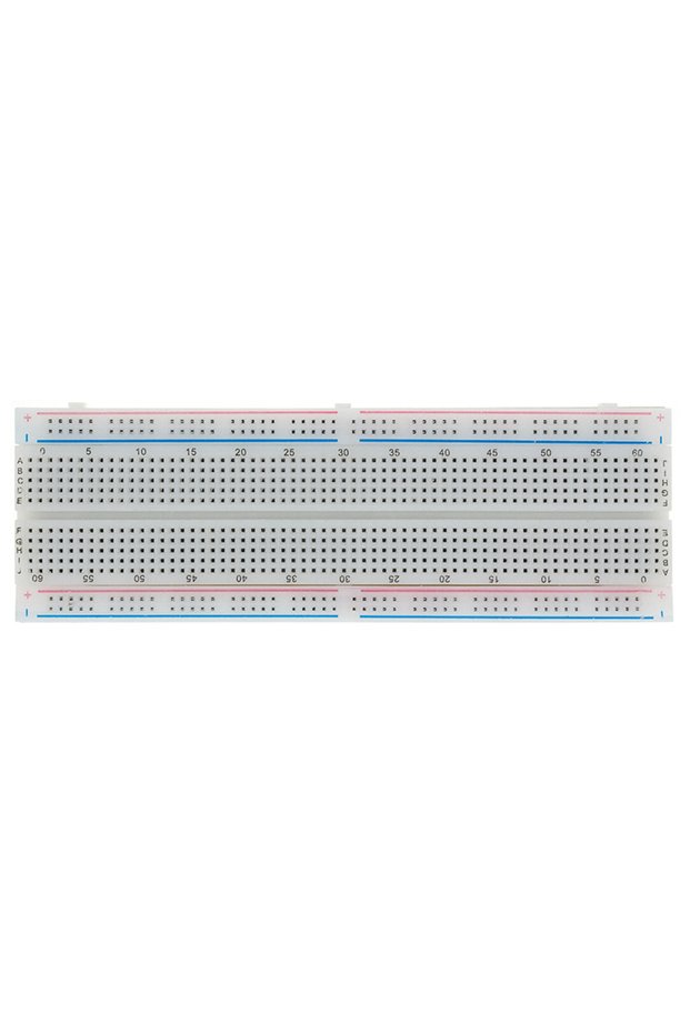 830Points-White 400 Points Breadboard 830 points Breadboard MB-102 Solderless PCB test Board 400 Hol