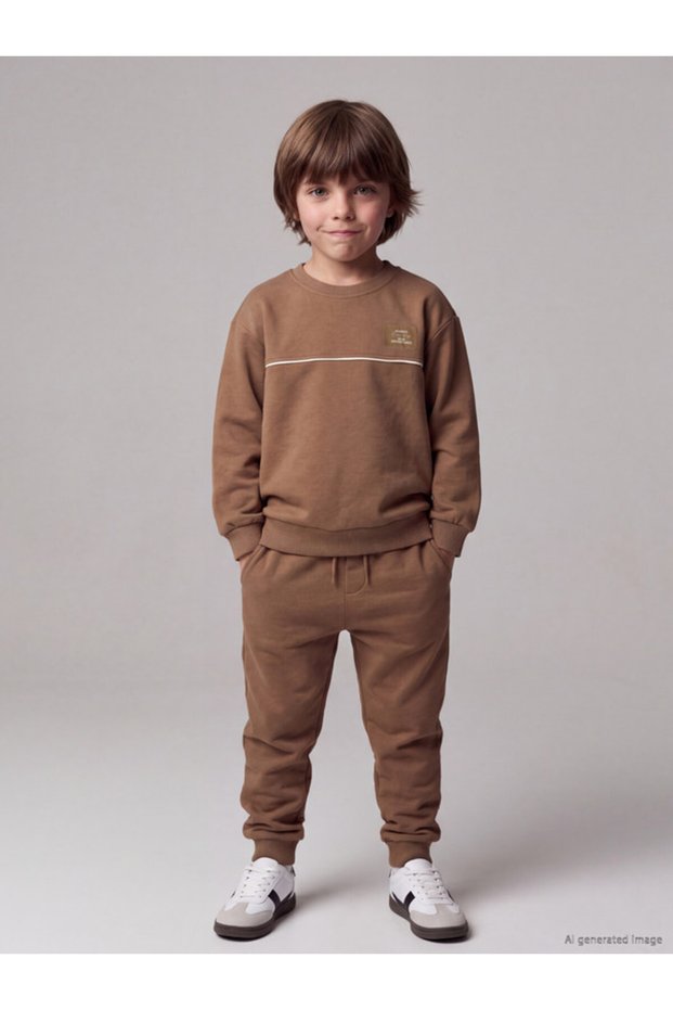 Sparkling Choices Printed Boy's Tracksuit Set from Shining Store
